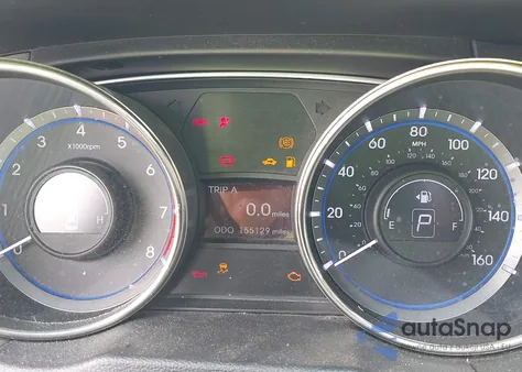 2013 Hyundai Sonata Limited из США, поврежденный, VIN 5NPEC4AC8DH521781